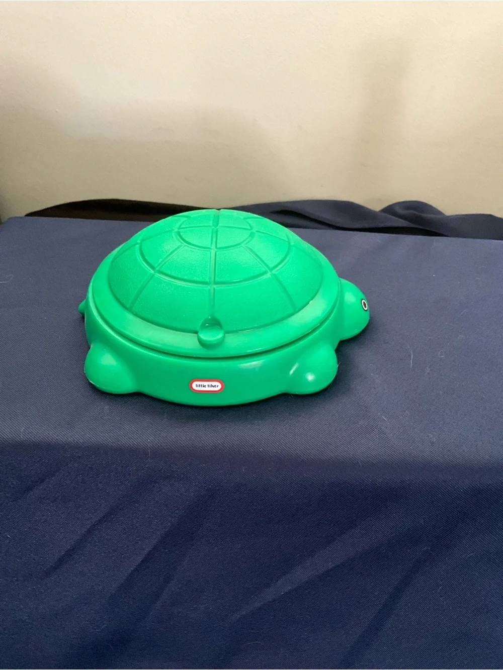 Little Tikes dollhouse turtle sandbox